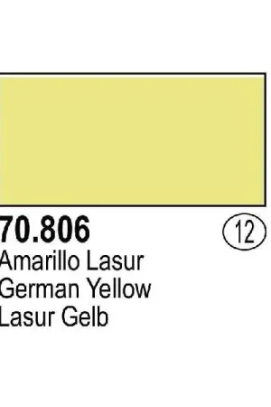 119 GERMAN YELLOW Quantità Limitata