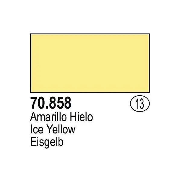 Ultime Pezzi 023 ICE YELLOW