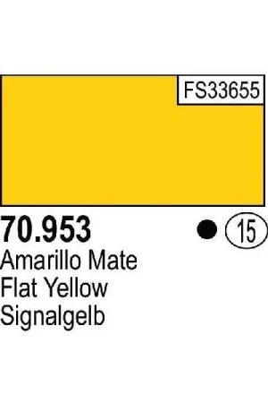 027 FLAT YELLOW Subito Disponibile
