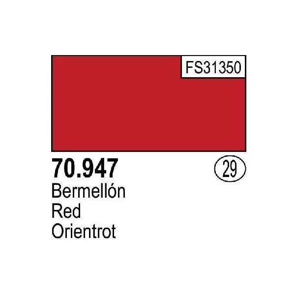 038 DARK VERMILION Offerta Lampo