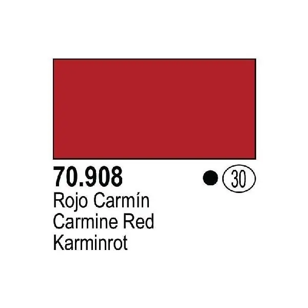 Quantità Limitata 033 CARMINE RED