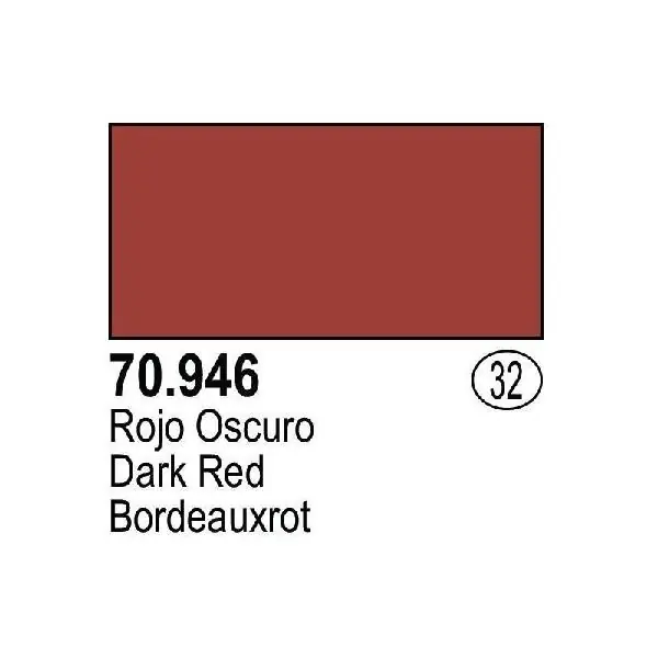 040 DARK RED Bestseller