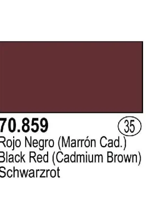 041 BLACK RED (CAD MAR) Affare