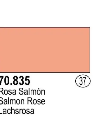007 SALMON ROSE Nuova Collezione