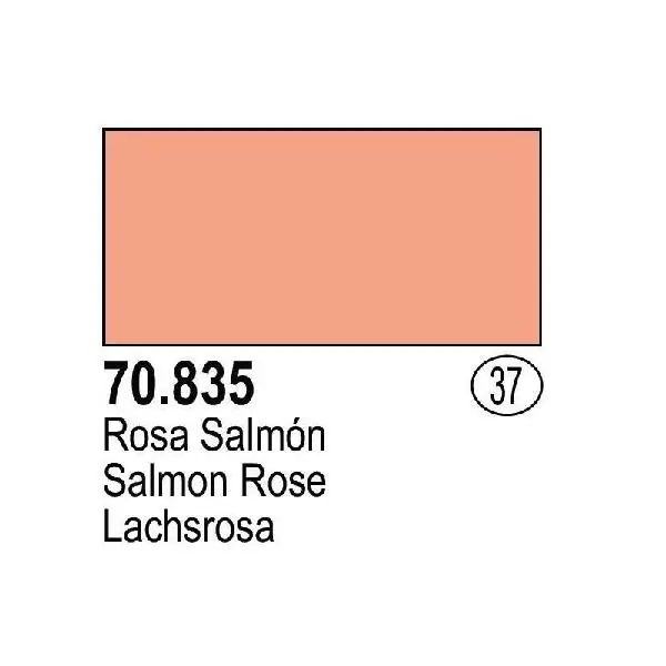 007 SALMON ROSE Nuova Collezione