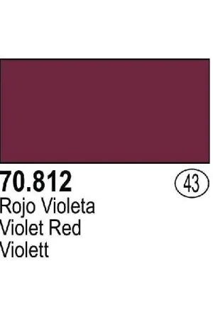 046 VIOLET RED Affare