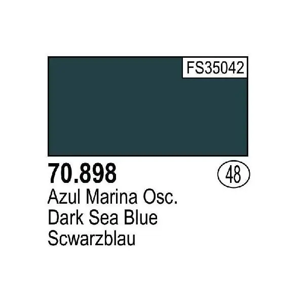 072 DARK SEA BLUE A Buon Prezzo