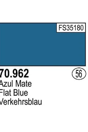 059 FLAT BLUE Promozione