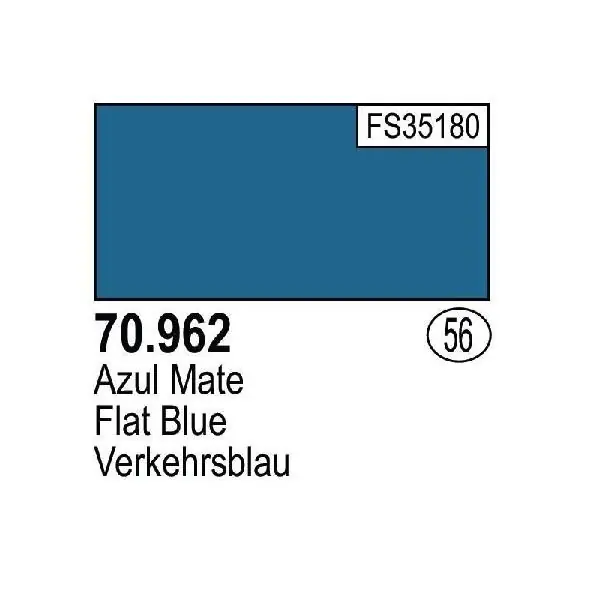 059 FLAT BLUE Promozione