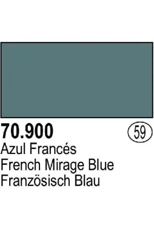 059 FRENCH MIRAGE BLUE Professionale