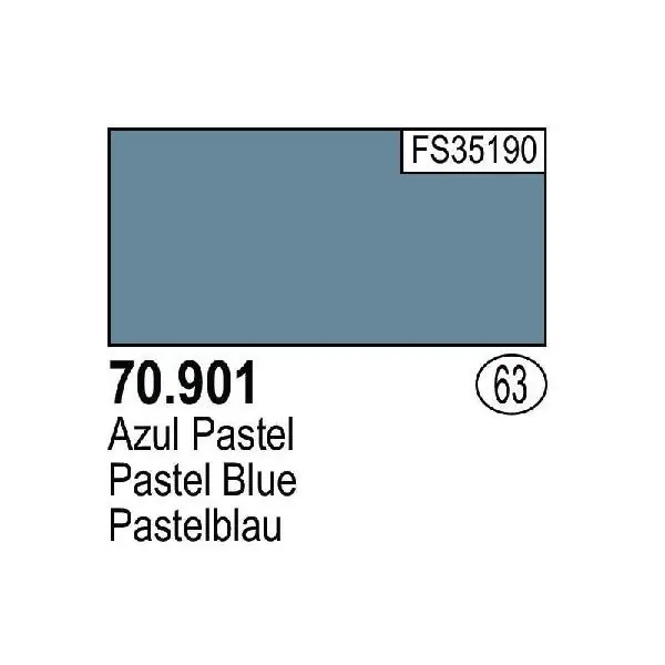 058 PASTEL BLUE Ultime Pezzi