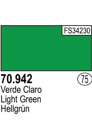 075 LIGHT GREEN Ultime Pezzi