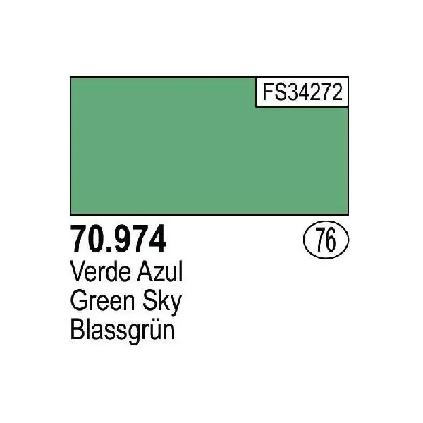 Offerta Del Giorno 076 GREEN SKY