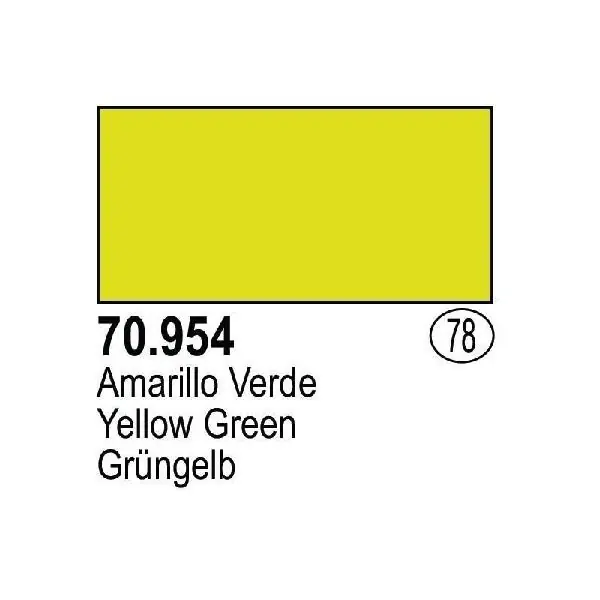 090 YELLOW GREEN Prezzo Conveniente