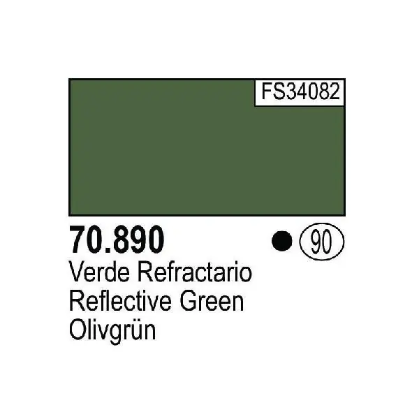 Ultima Occasione 106 REFLECTIVE GREEN