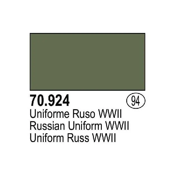 104 RUSSIAN UNIFORM Offerta Limitata