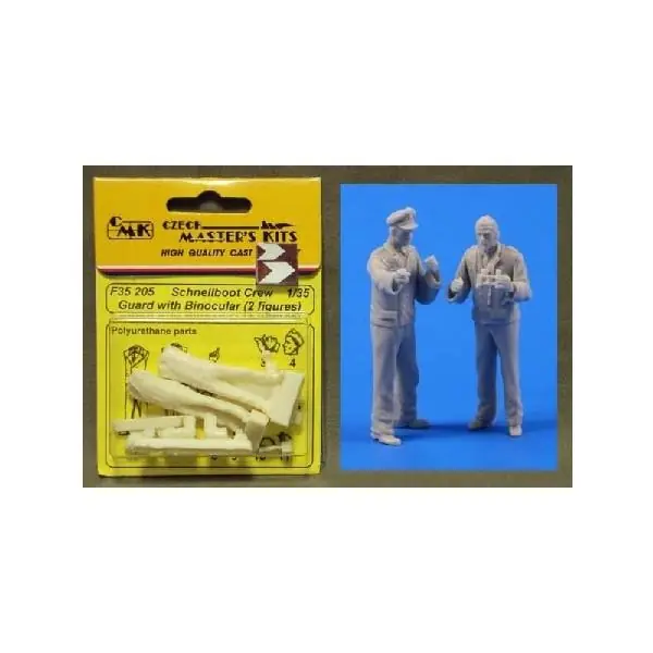 1/35 SCHNELLBOOT UFFICIALI CON BIONOCOLO DA OSSERVAZIONE (2 FIG.) GUARD W/ BINOCULAR Compra Oggi Stesso
