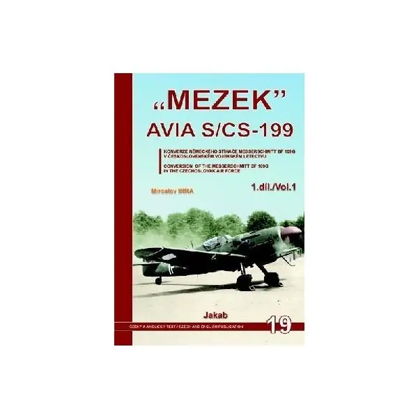 AVIA S/CS-199 ‘MEZEK‘ (VOL. 1) Offerta Limitata
