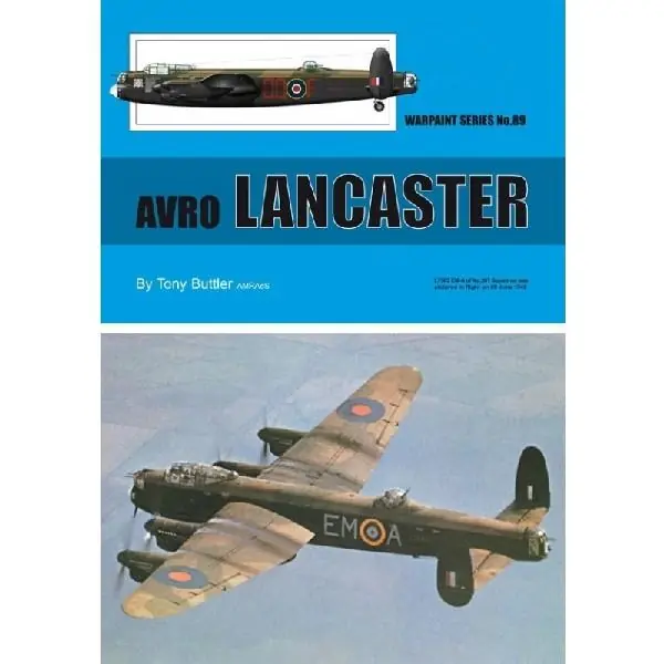 AVRO LANCASTER Occasione