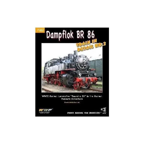Novità BR-86 GERMAN WWII LOCOMOTIVE
