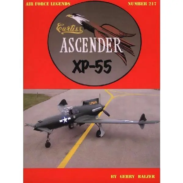 Offerta Speciale CURTISS XP-55 ASCENDER