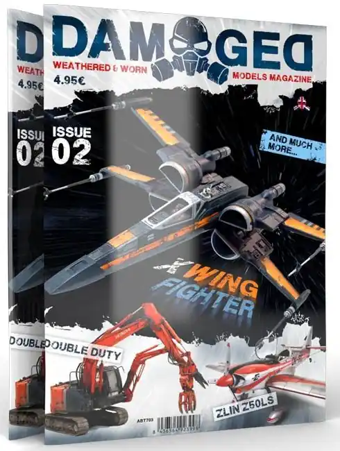DAMAGED MAGAZINE 02 Subito Disponibile