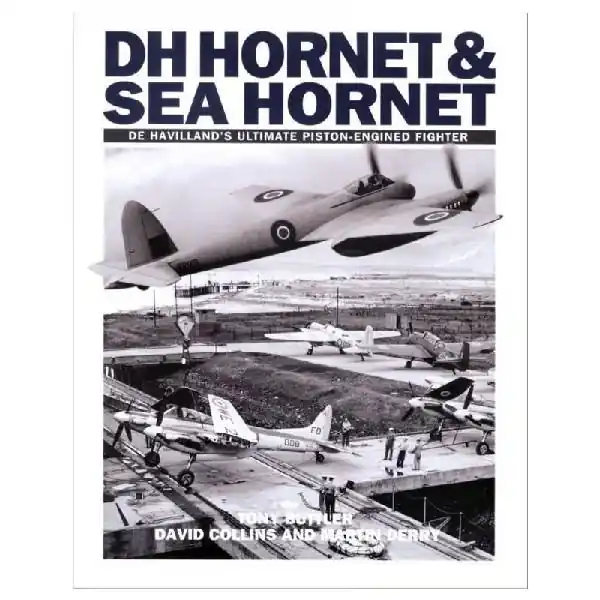 DH HORNET & SEA HORNET (ENGLISH TEXT) Promozione