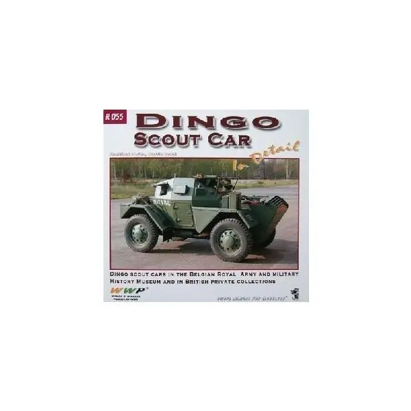 DINGO SCOUT CAR IN DETAIL Nuovo Arrivo