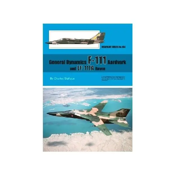 F-111 AARDVARK AND EF-111A RAVEN Nuova Collezione