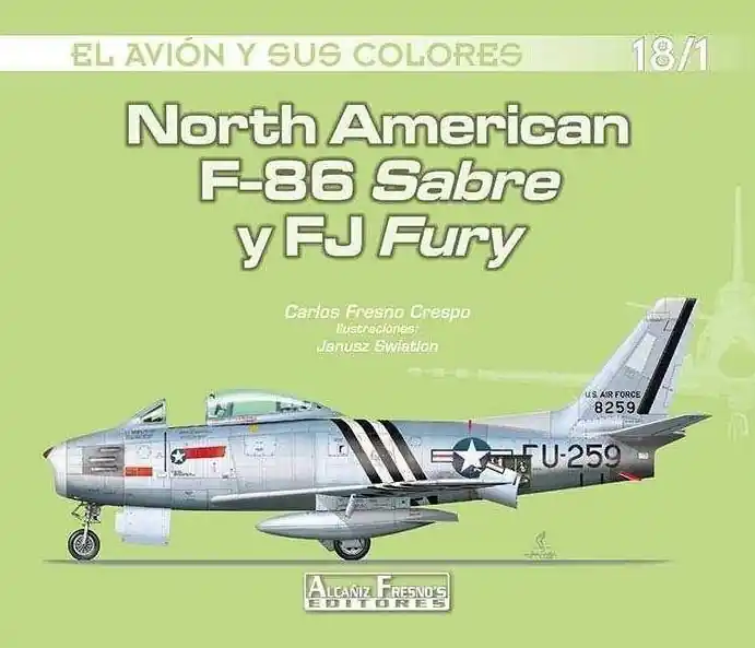 Prezzo Di Fabbrica F-86 SABRE Y FJ FURY