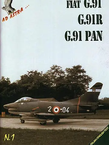 Offerta Del Giorno FIAT G. 91R/ PAN