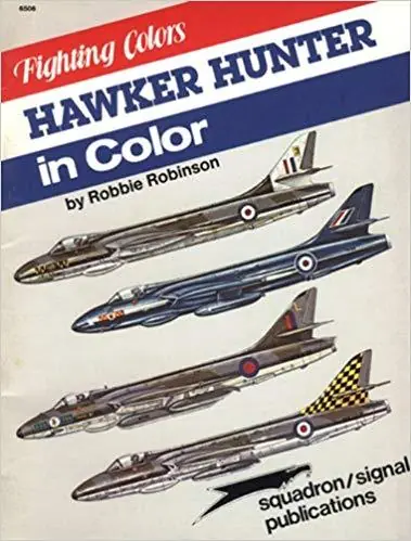 Saldi HAWKER HUNTER IN COLOR