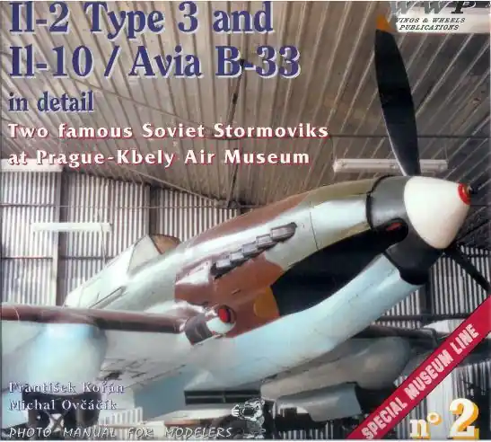 Il-2 Type 3 & Il-10/Avia B-33 Direttamente Dal Produttore