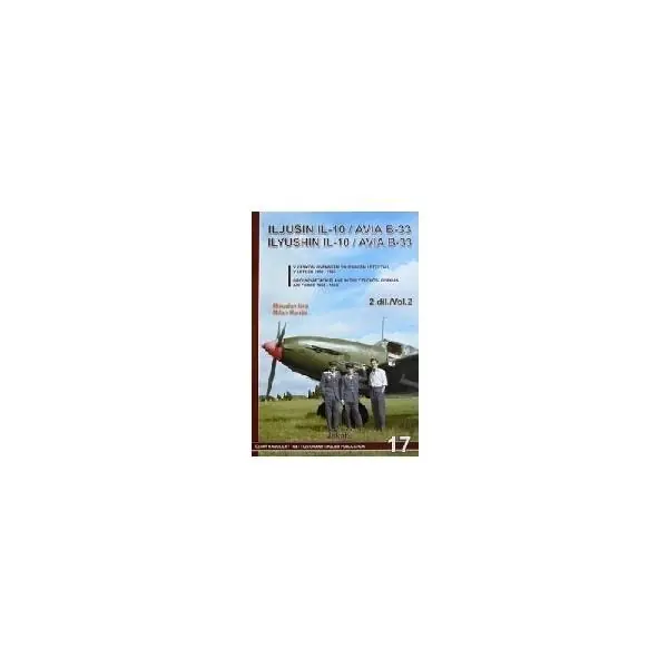 ILYUSHIN IL-10 / AVIA BA- Professionale