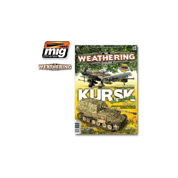 Ultime Pezzi KURSK E VEGETAZIONE