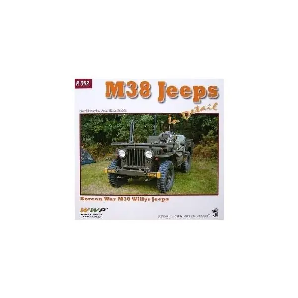 Economico M38 JEEPS IN DETAIL