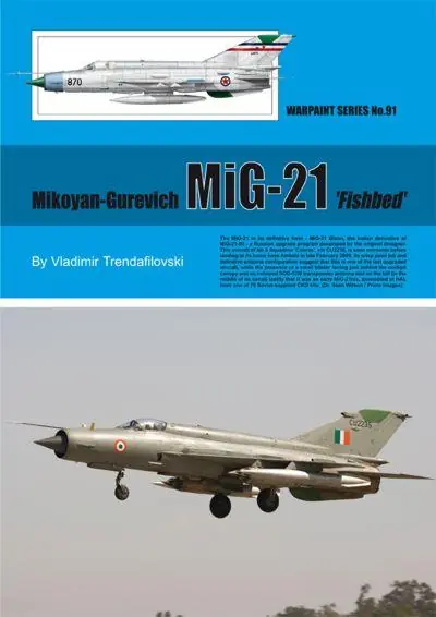 MIG-21 ‘FISHBED‘ Subito Disponibile