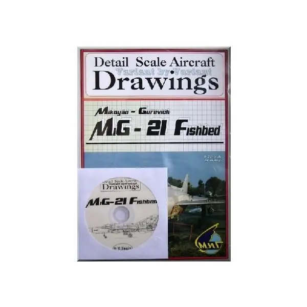 MIG-21 FISHBED (1/72, INC Super Prezzo