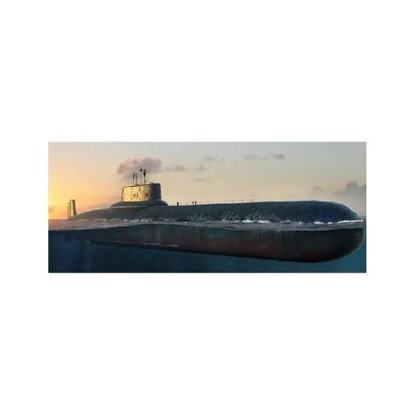 RUSSIAN NAVY TYPHOON CLASS Di Tendenza