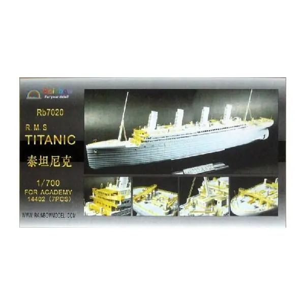 Ultime Pezzi TITANIC