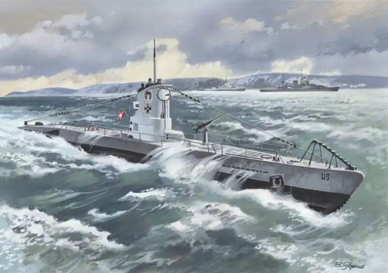 Offerta TYPE IIB U-BOAT (1939)