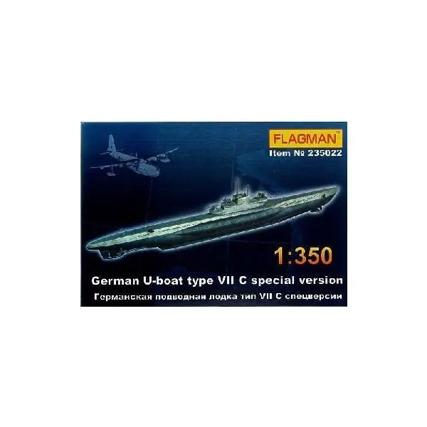 Prezzo Basso U-BOAT TEDESCO VII C EDIZIONE SPECIALE