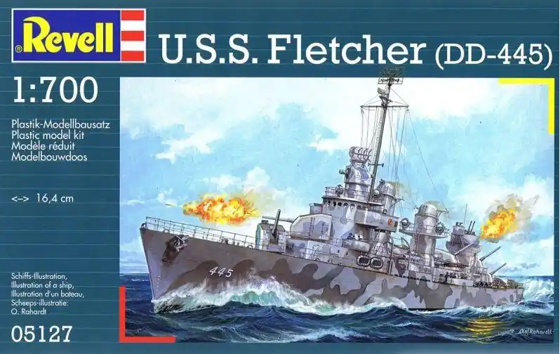 Novità REVELL 05127 U.S.S.FLETCHER