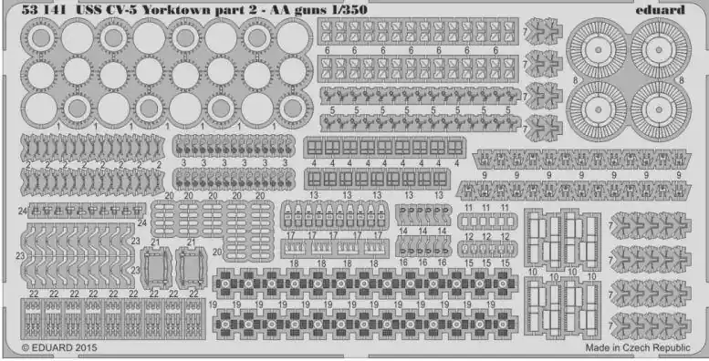 USS CV-5 YORKTOWN Vendita Finale