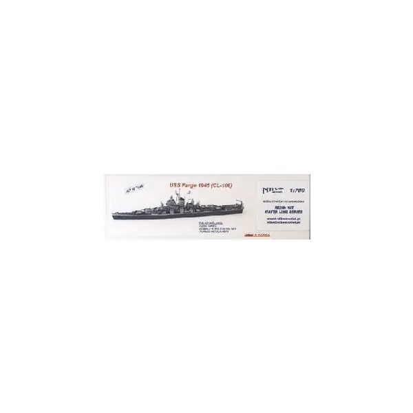 Popolare USS FARGO 1945 (CL-106)