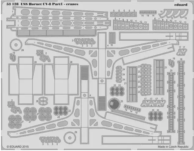 Compra Adesso USS HORNET CV-8