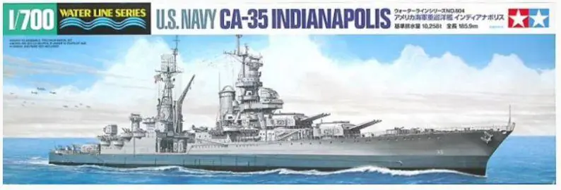 Offerta Del Giorno USS INDIANAPOLIS (CA-35)