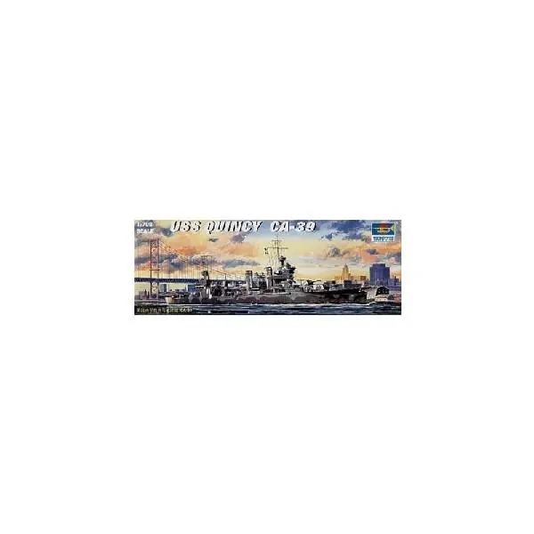 USS QUINCY CA-39 Professionale