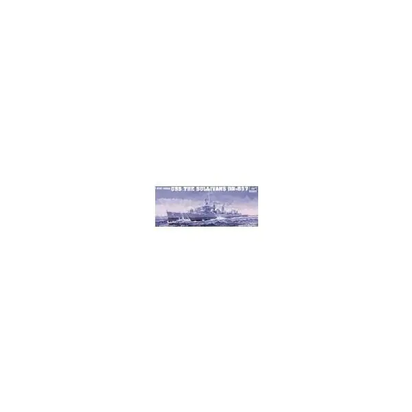 USS SULLIVANS DD-537 Compra Oggi Stesso