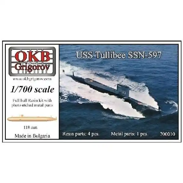 USS TULLIBEE Promozione Esclusiva